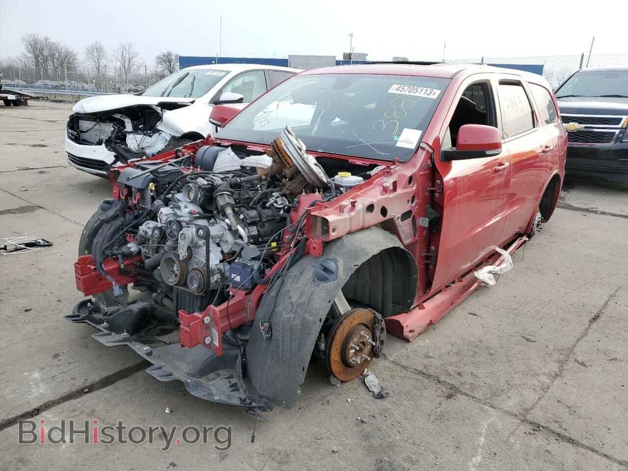 Фотография 1C4SDJCT0JC383883 - DODGE DURANGO 2018