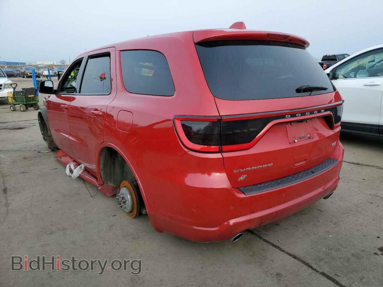 2018 DODGE DURANGO - VIN: 1C4SDJCT0JC383883 - Фото 2