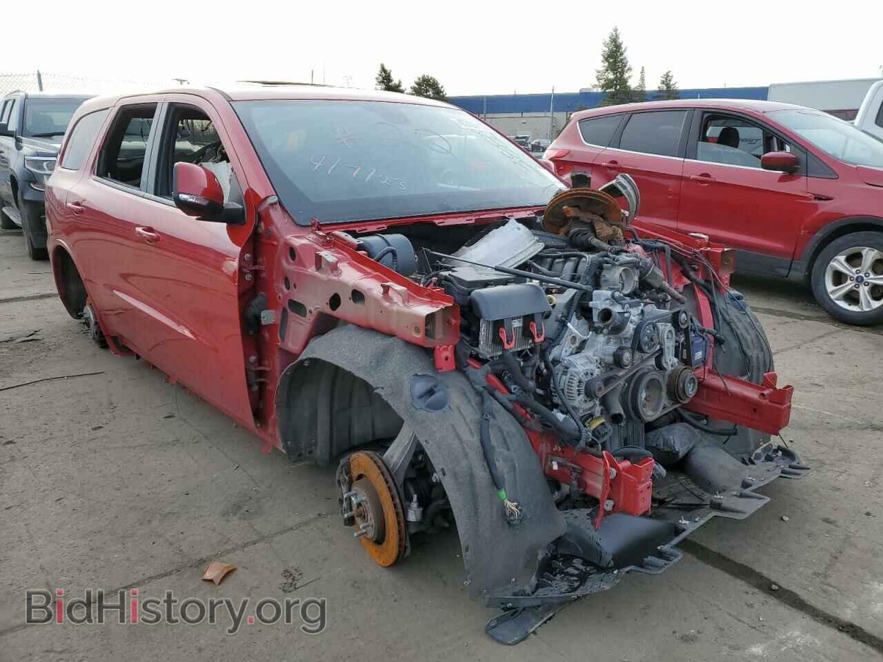 2018 DODGE DURANGO - VIN: 1C4SDJCT0JC383883 - Фото 4