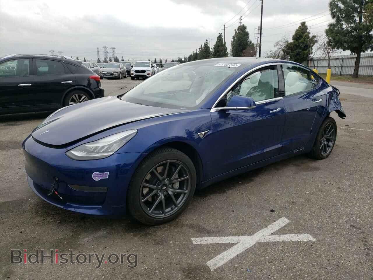 Фотография 5YJ3E1EA6KF519628 - TESLA MODEL 3 2019