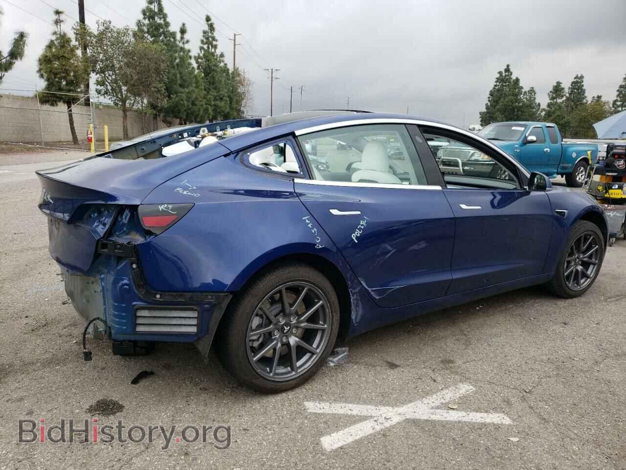 2019 TESLA MODEL 3 - VIN: 5YJ3E1EA6KF519628 - Фото 3