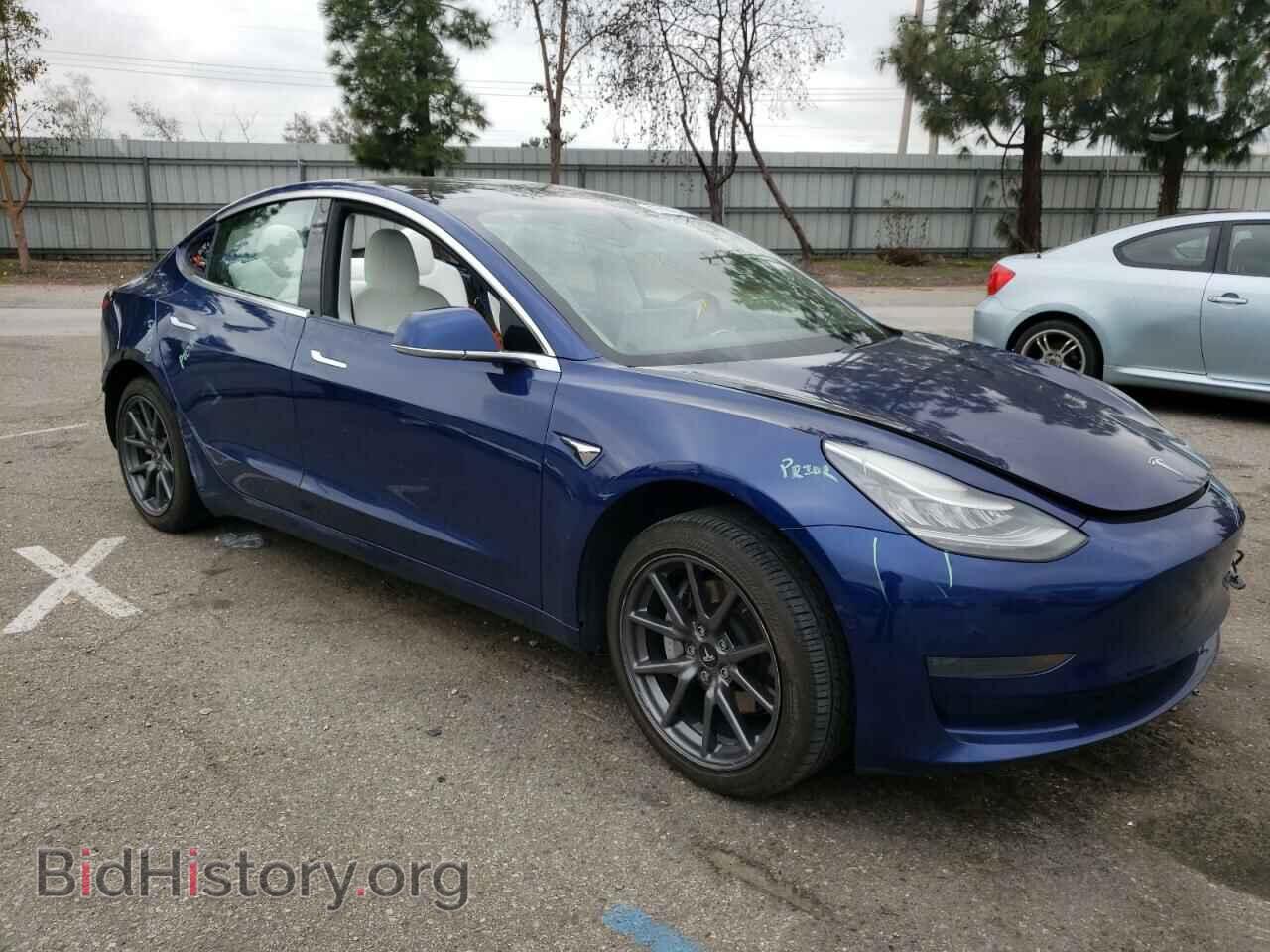 2019 TESLA MODEL 3 - VIN: 5YJ3E1EA6KF519628 - Фото 4