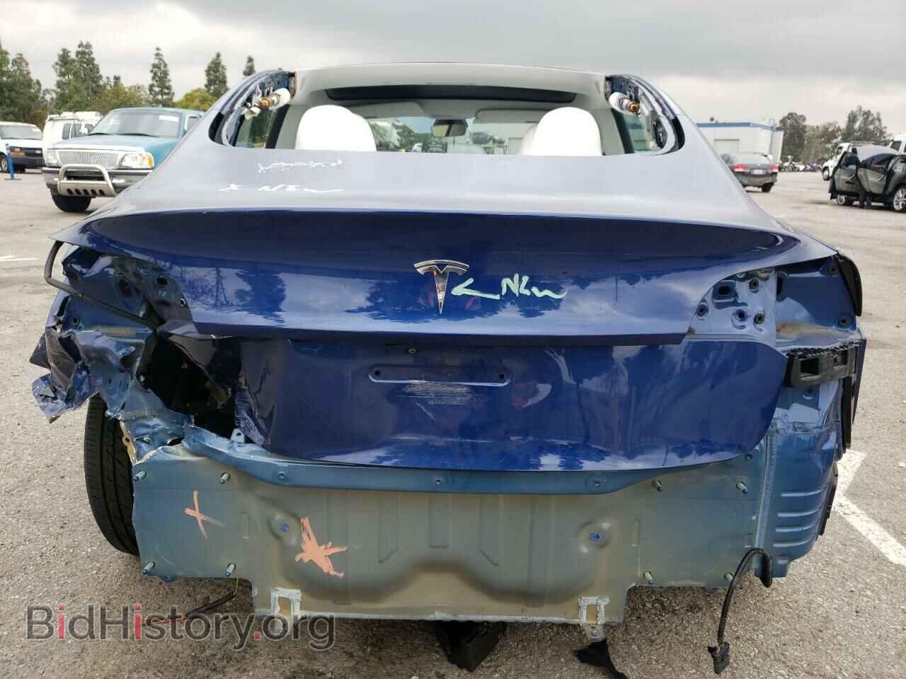 2019 TESLA MODEL 3 - VIN: 5YJ3E1EA6KF519628 - Фото 6