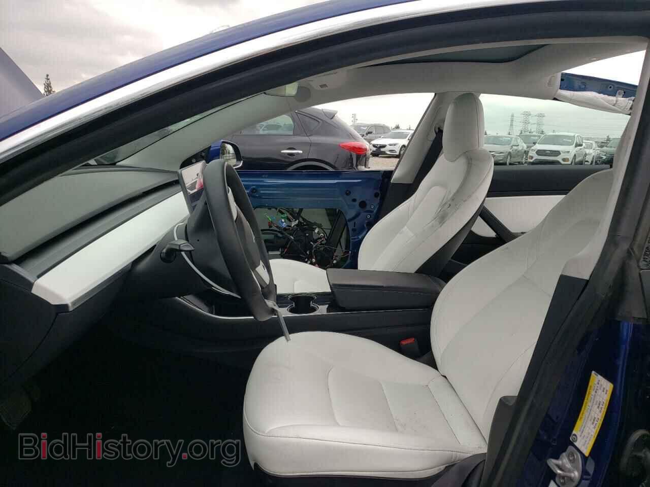 2019 TESLA MODEL 3 - VIN: 5YJ3E1EA6KF519628 - Фото 7