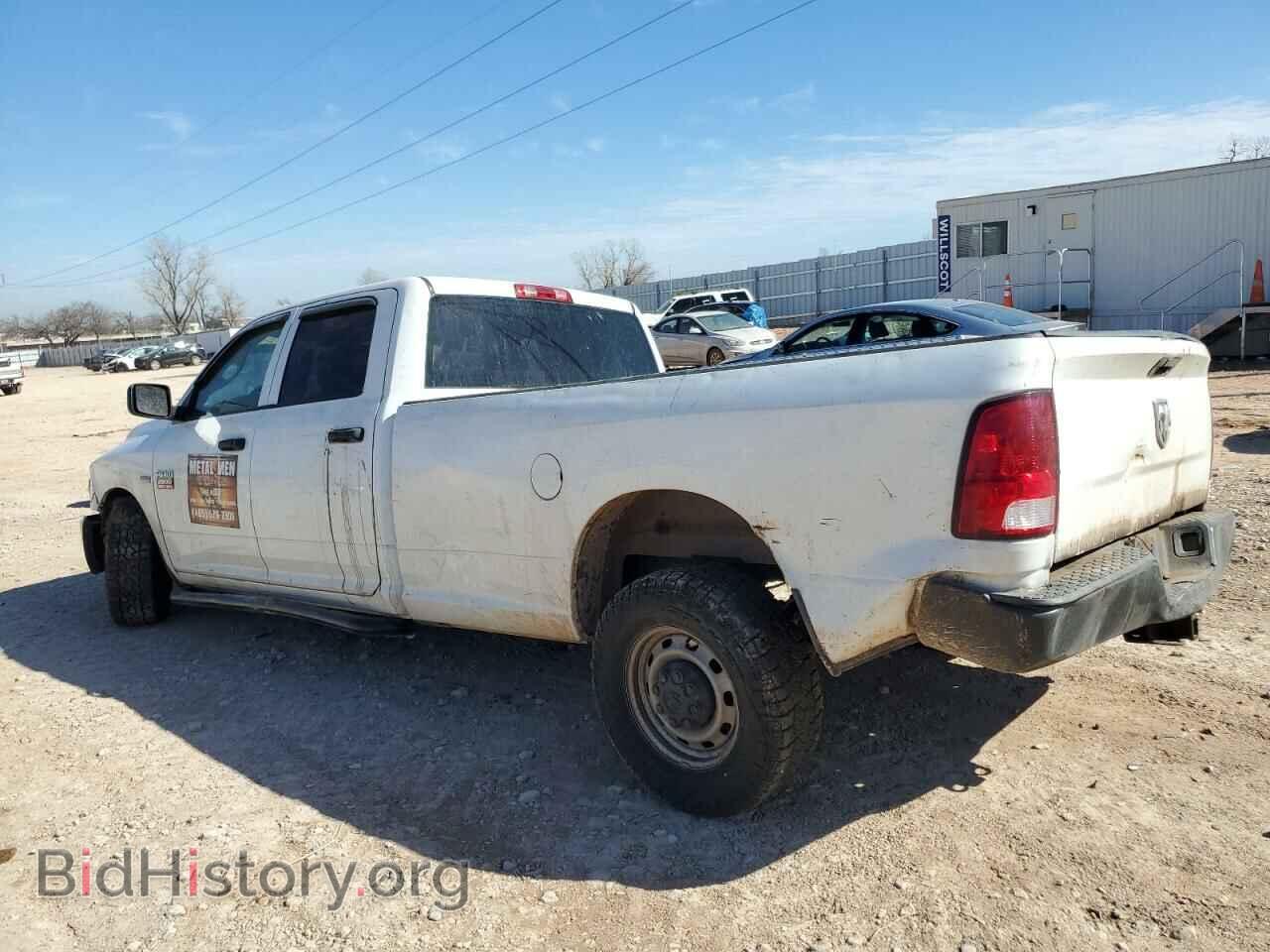 2012 DODGE RAM 2500 - VIN: 3C6TD4HT4CG280746 - Фото 2