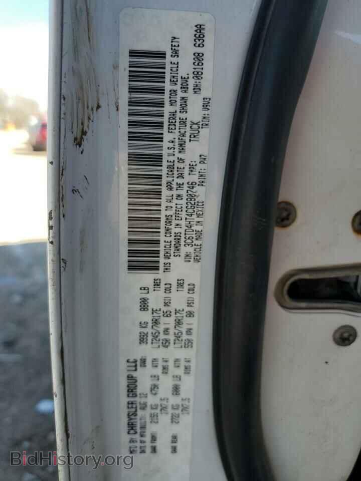 2012 DODGE RAM 2500 - VIN: 3C6TD4HT4CG280746 - Фото 14
