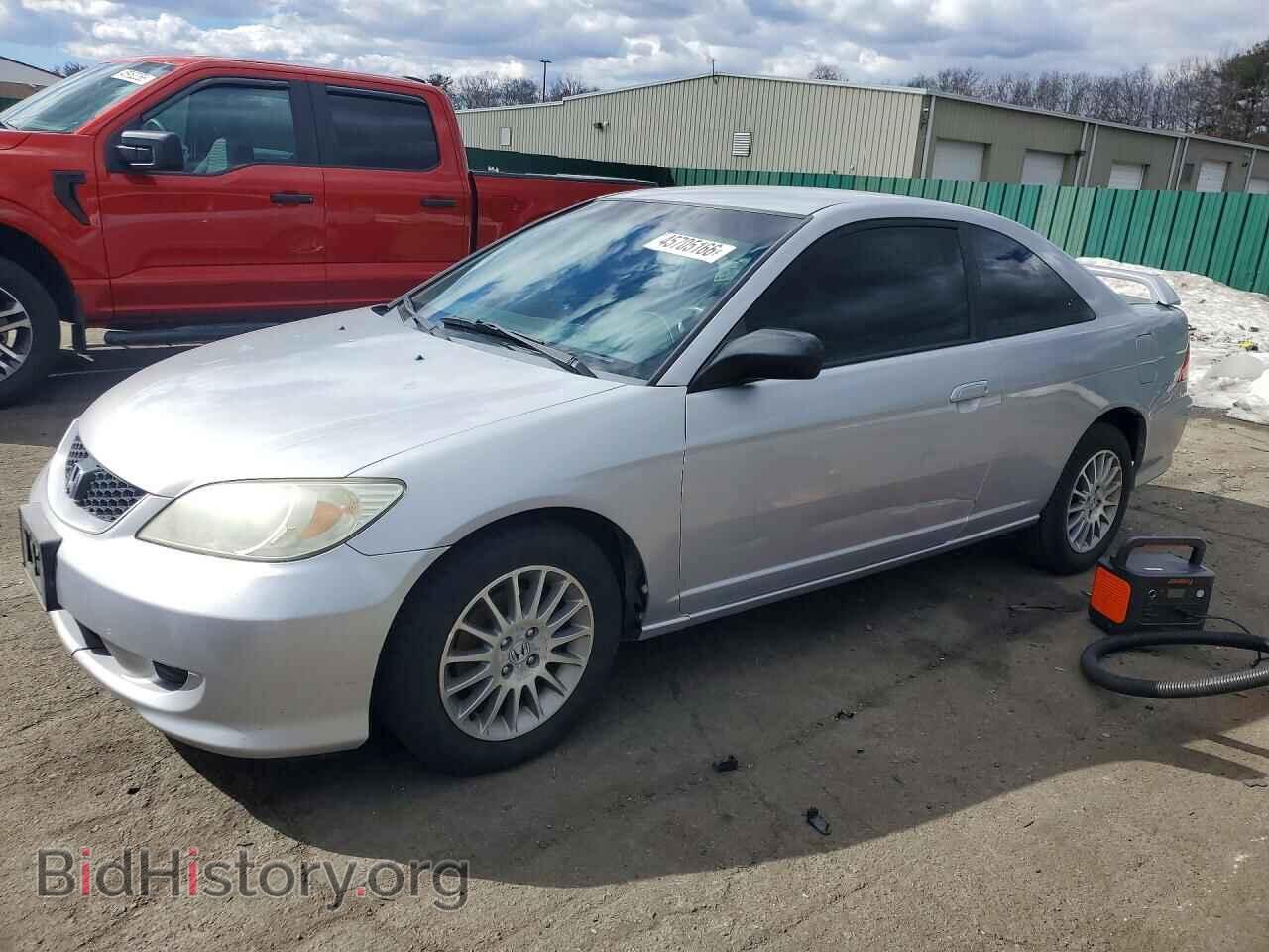 Photo 1HGEM22575L053851 - HONDA CIVIC 2005