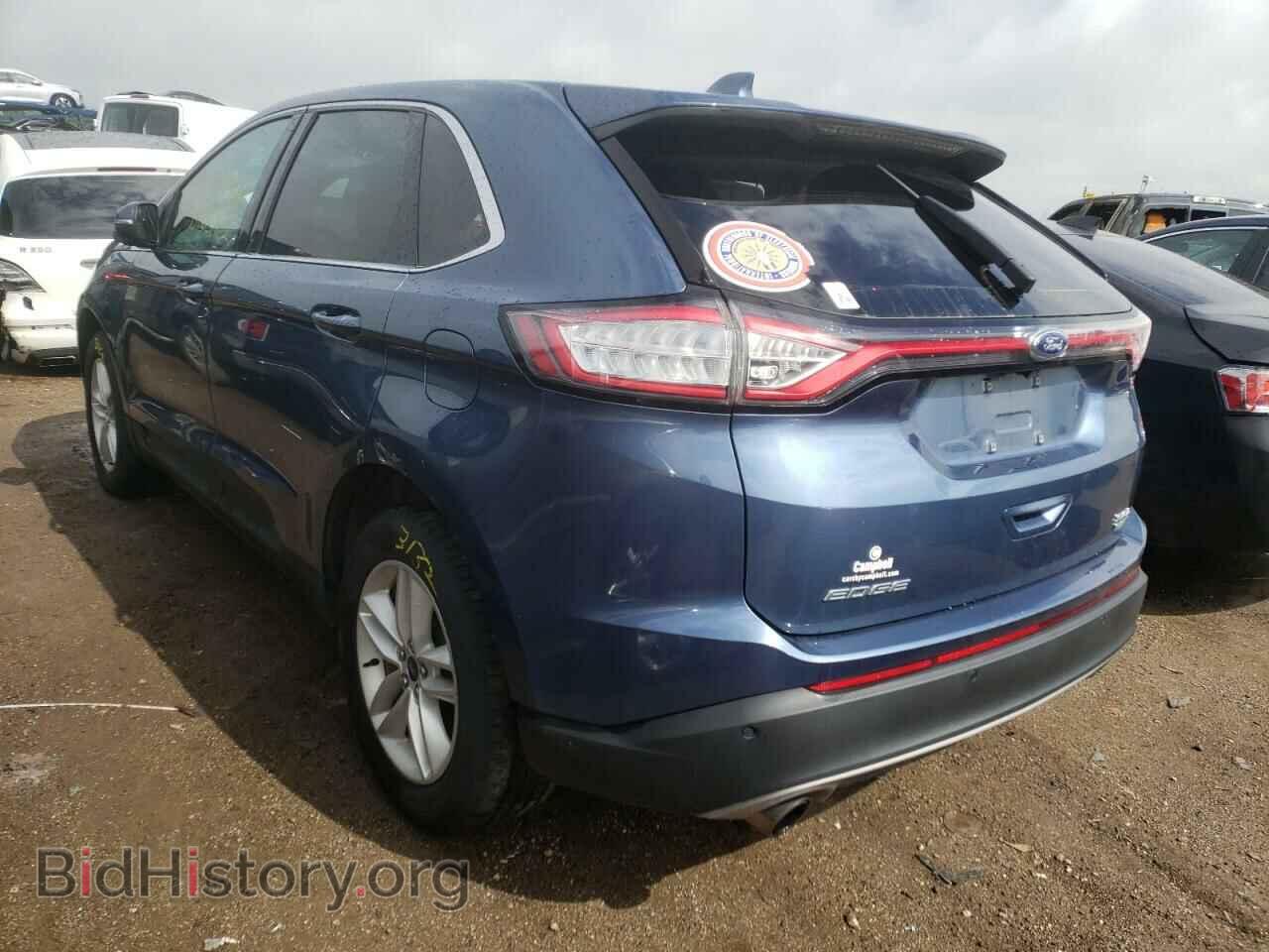 2018 FORD EDGE - VIN: 2FMPK4J92JBC11256 - Фото 3
