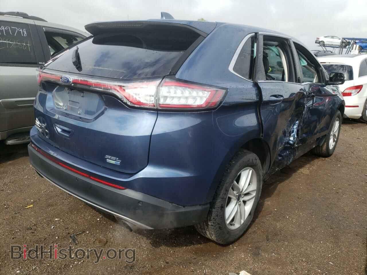 2018 FORD EDGE - VIN: 2FMPK4J92JBC11256 - Фото 4