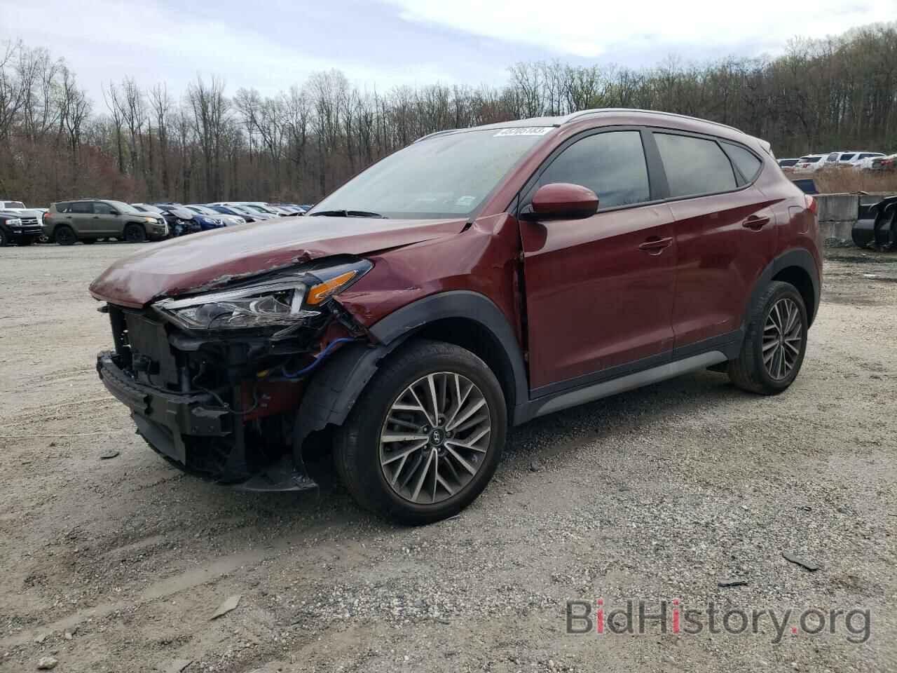 Фотография KM8J33AL6LU215154 - HYUNDAI TUCSON 2020