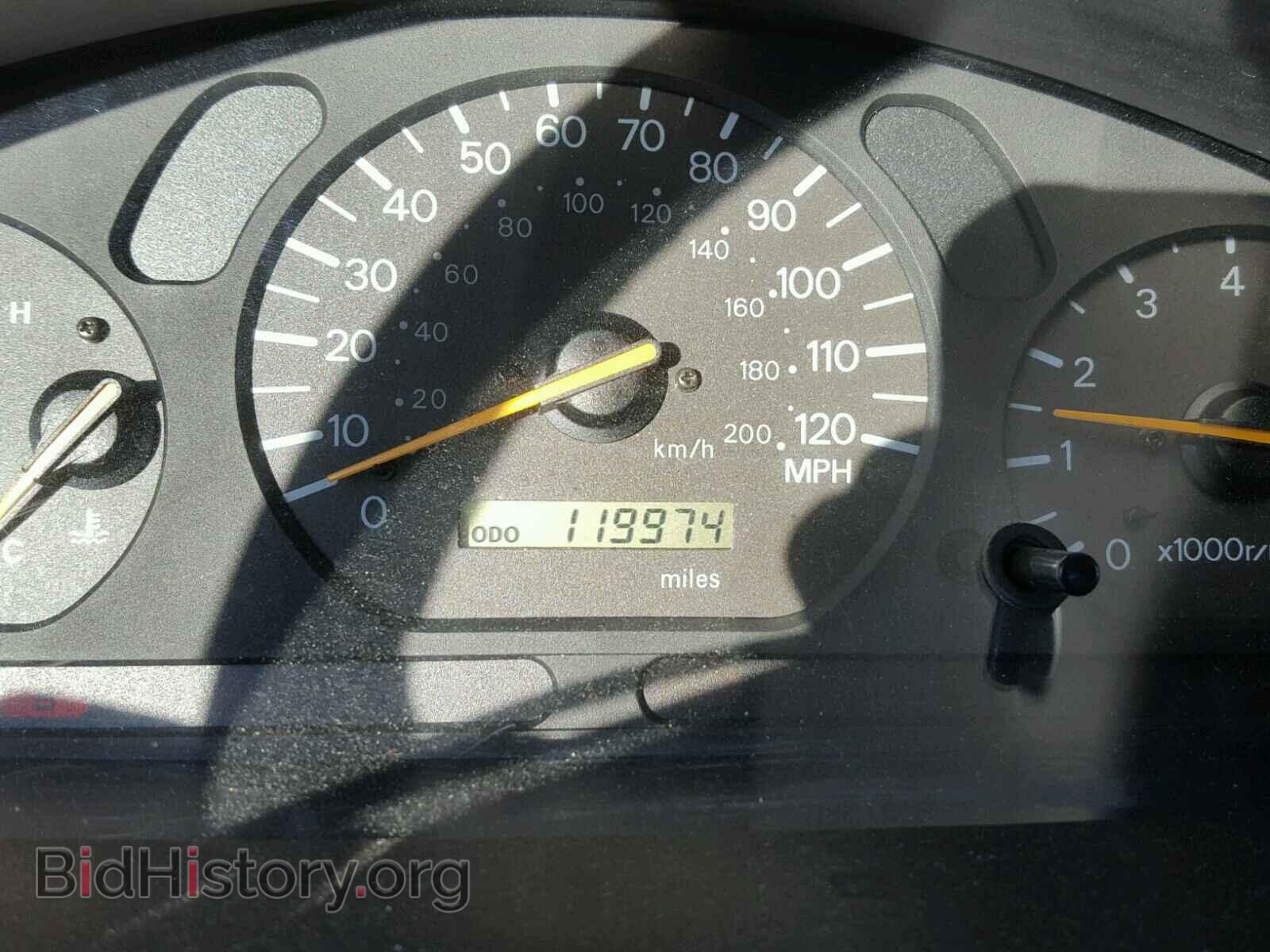 2000 MITSUBISHI GALANT - VIN: 4A3AA46G2YE179666 - Фото 8