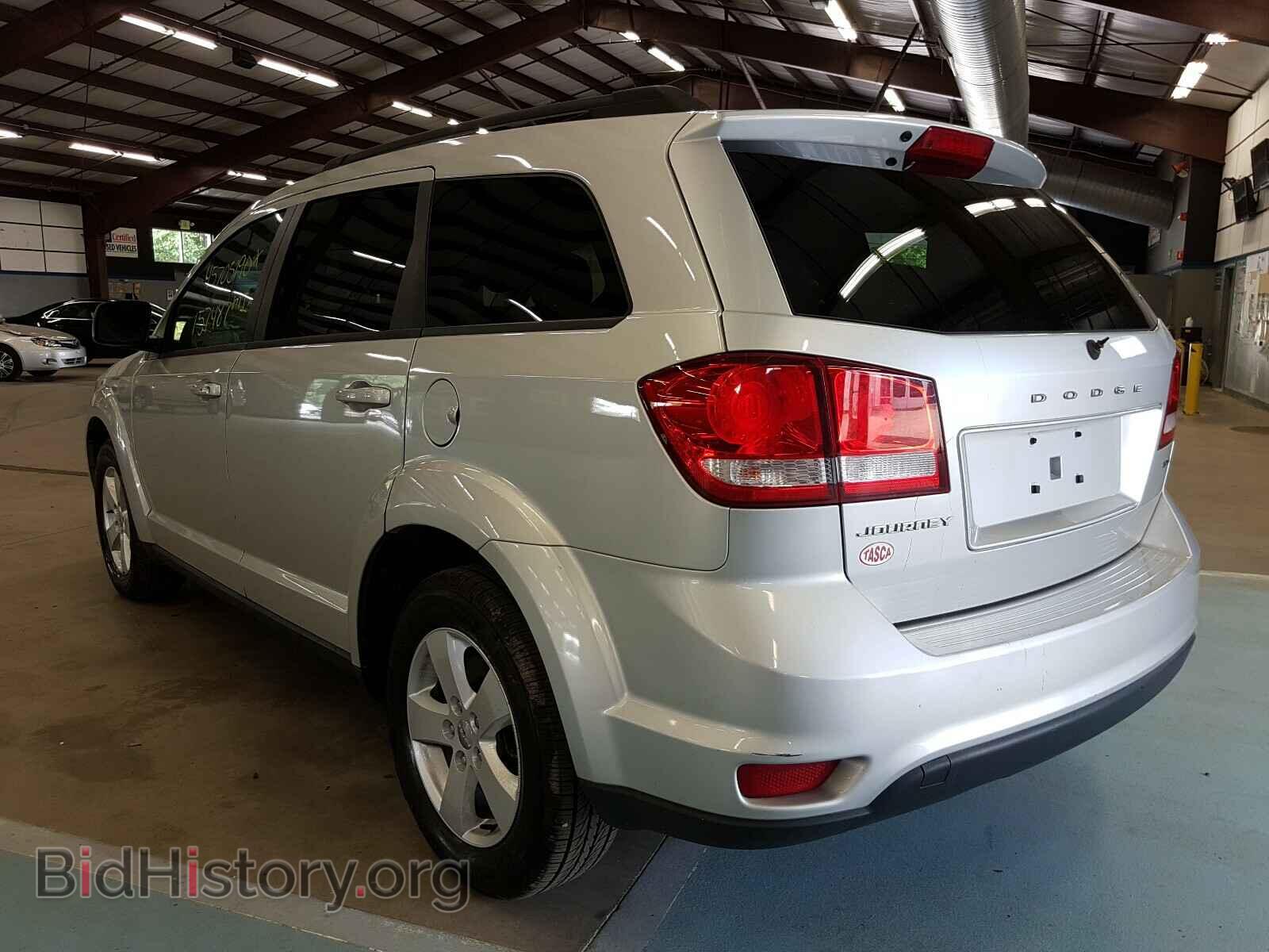 2012 DODGE JOURNEY - VIN: 3C4PDCBB0CT392147 - Фото 3