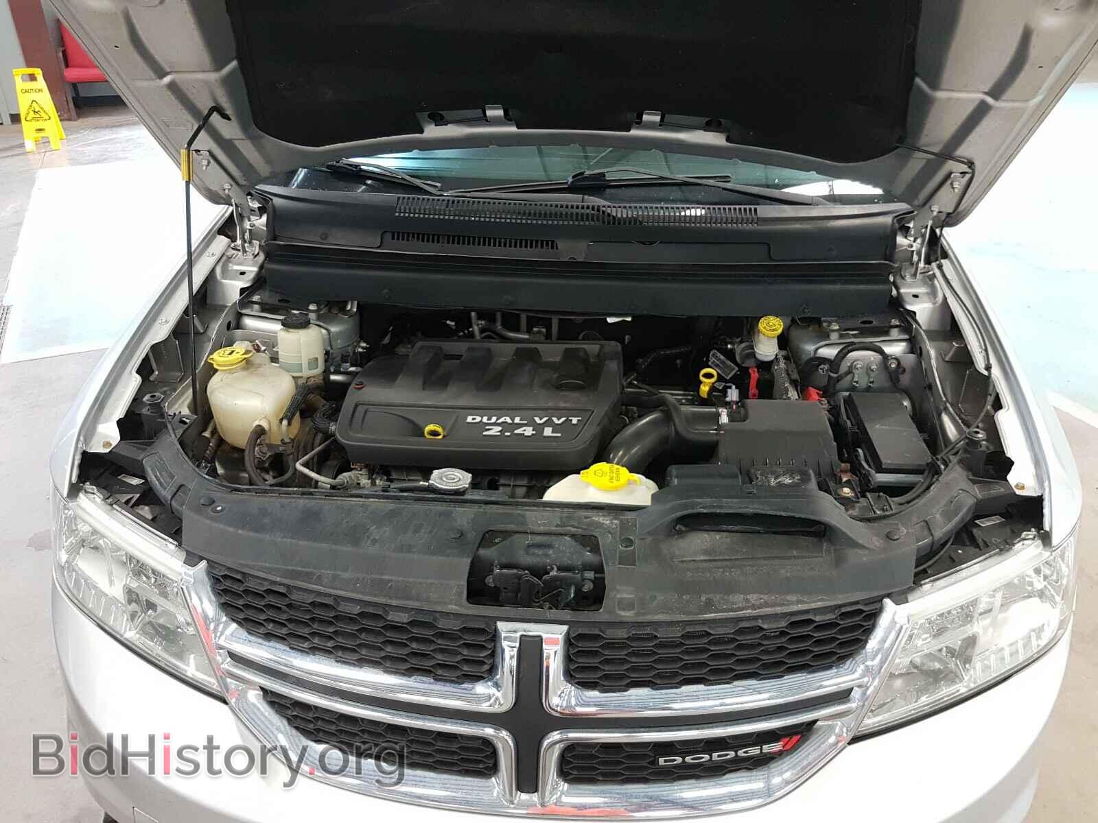 2012 DODGE JOURNEY - VIN: 3C4PDCBB0CT392147 - Фото 7