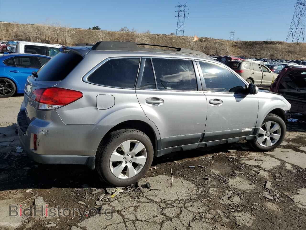 2010 SUBARU OUTBACK - VIN: 4S4BRCCC1A3317304 - Фото 3