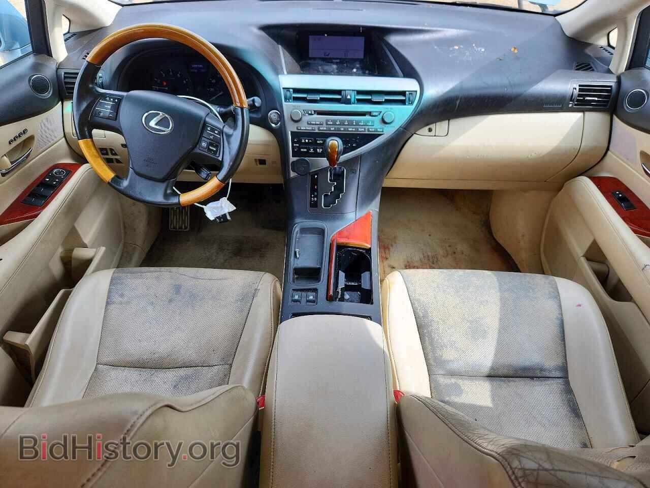 2010 LEXUS RX350 - VIN: 2T2BK1BA6AC036003 - Фото 8