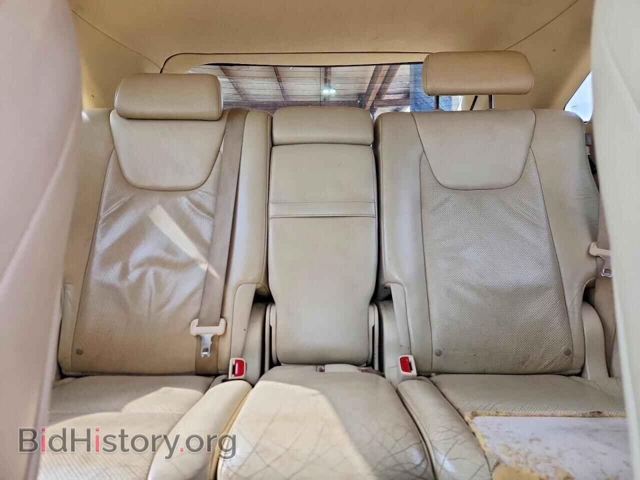 2010 LEXUS RX350 - VIN: 2T2BK1BA6AC036003 - Фото 10
