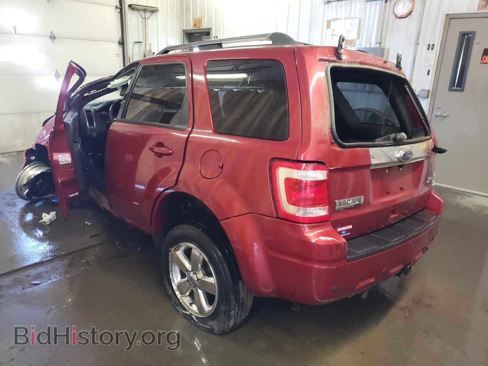 2012 FORD ESCAPE - VIN: 1FMCU9EG7CKB91545 - Фото 3