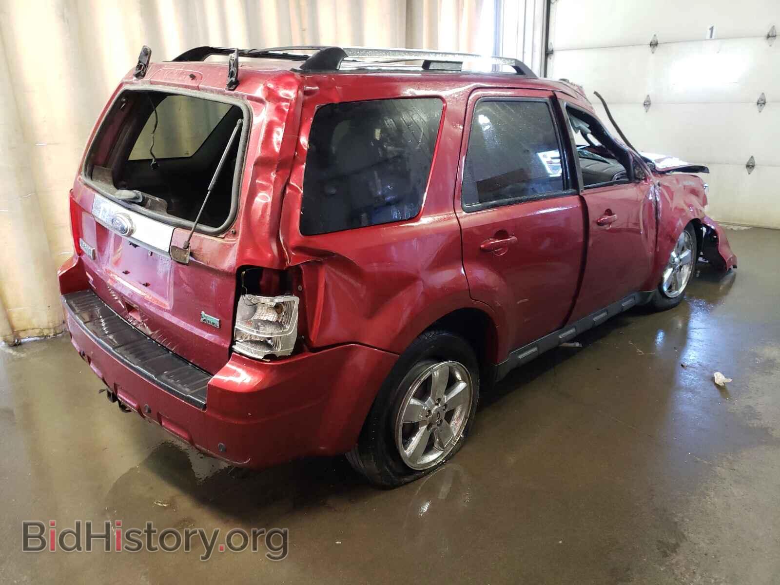2012 FORD ESCAPE - VIN: 1FMCU9EG7CKB91545 - Фото 4