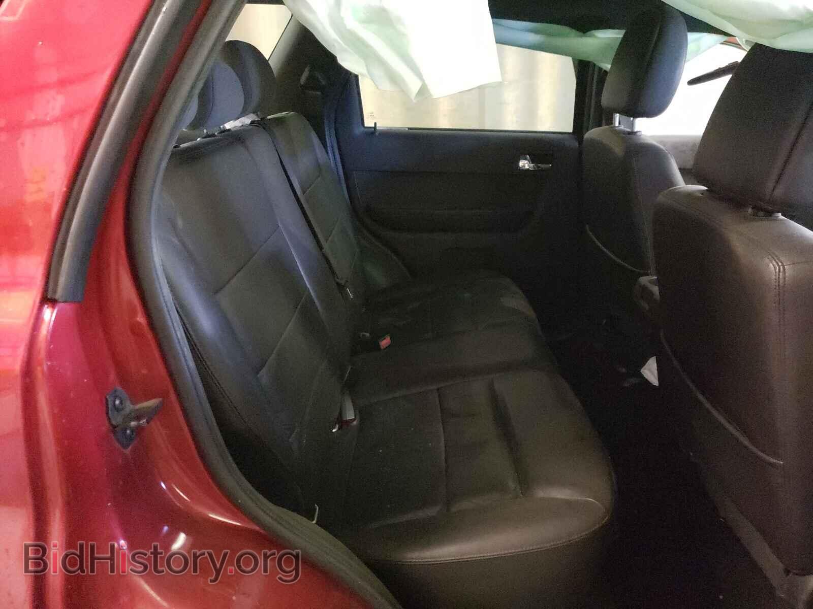 2012 FORD ESCAPE - VIN: 1FMCU9EG7CKB91545 - Фото 6