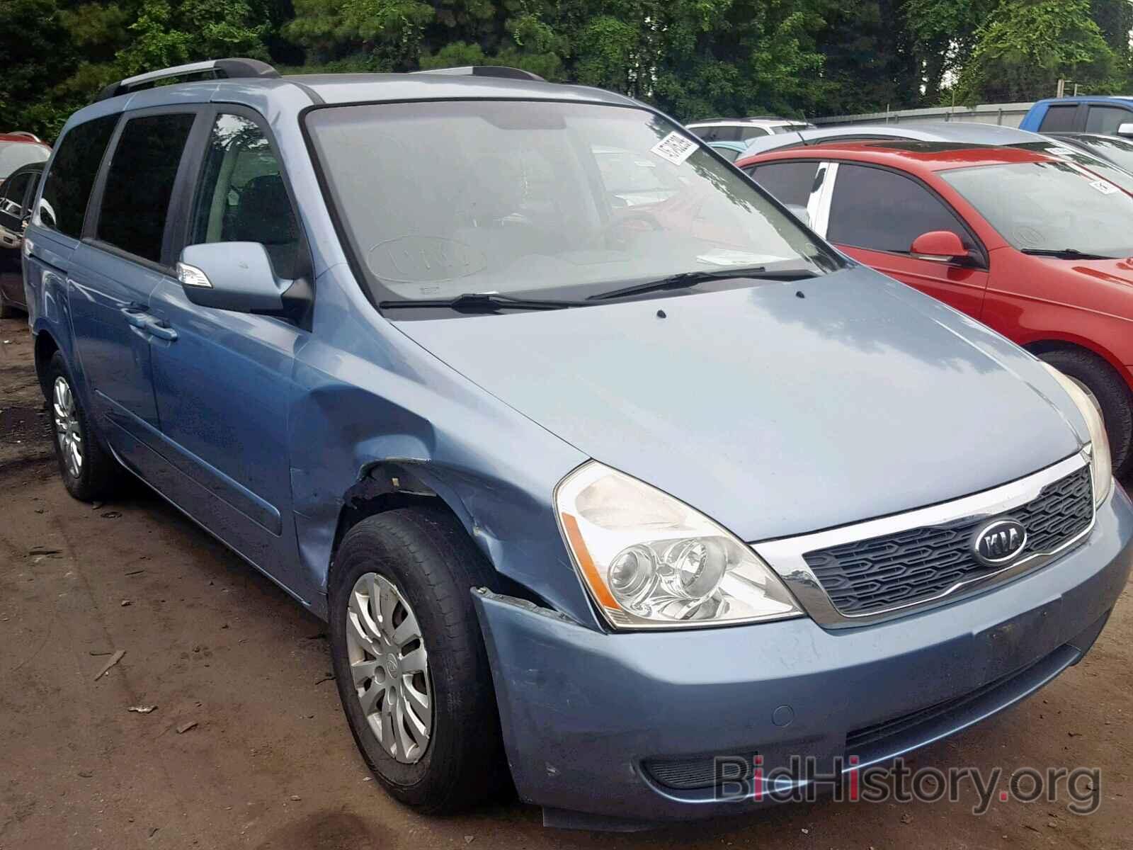 Photo KNDMG4C71B6404034 - KIA SEDONA LX 2011