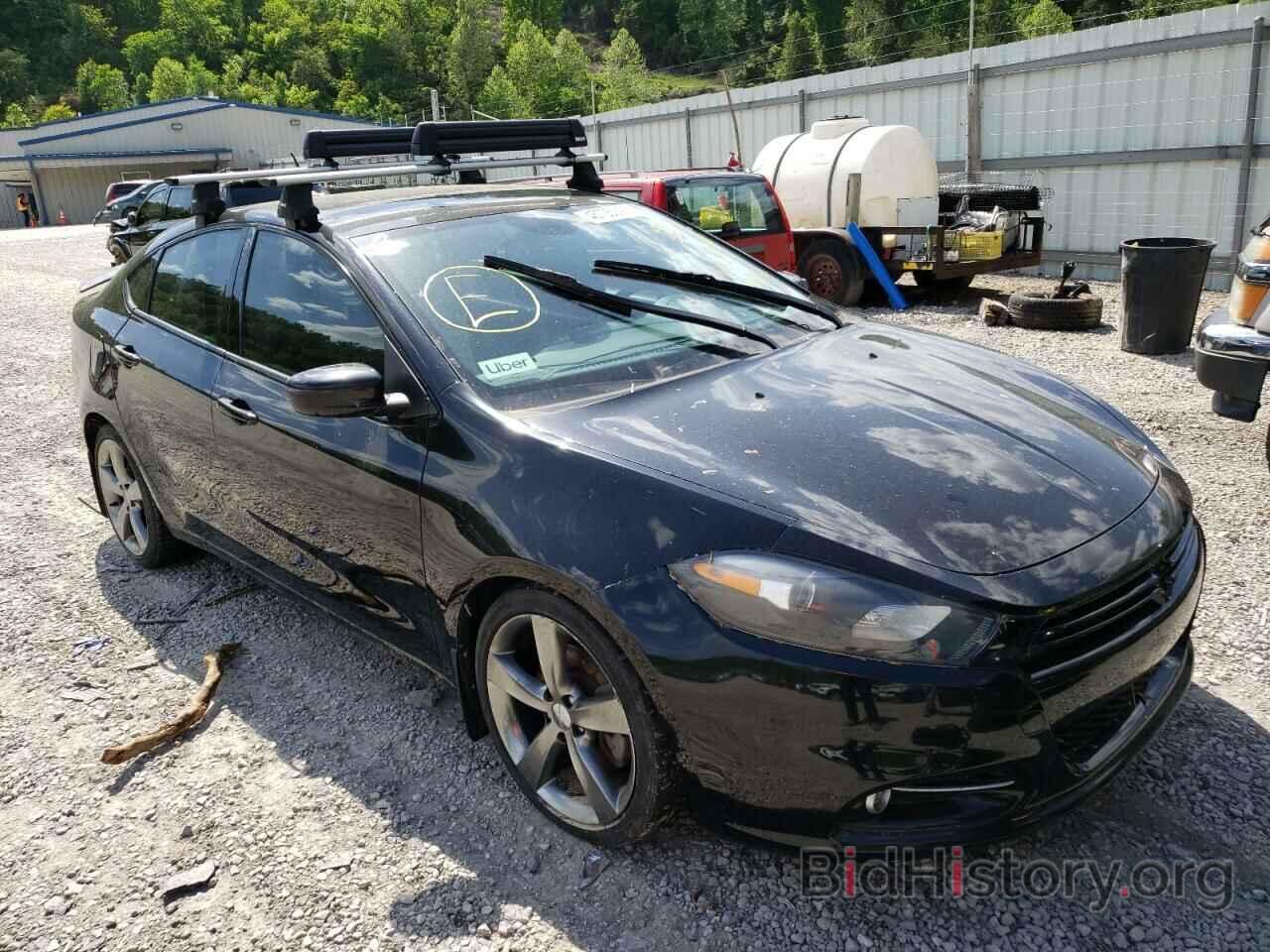 Photo 1C3CDFBA6DD331307 - DODGE DART 2013