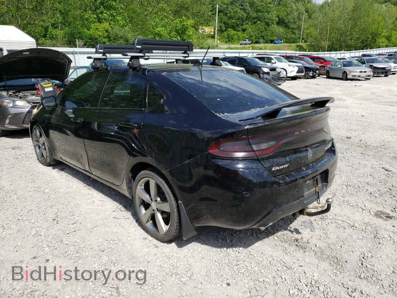 2013 DODGE DART - VIN: 1C3CDFBA6DD331307 - Фото 3