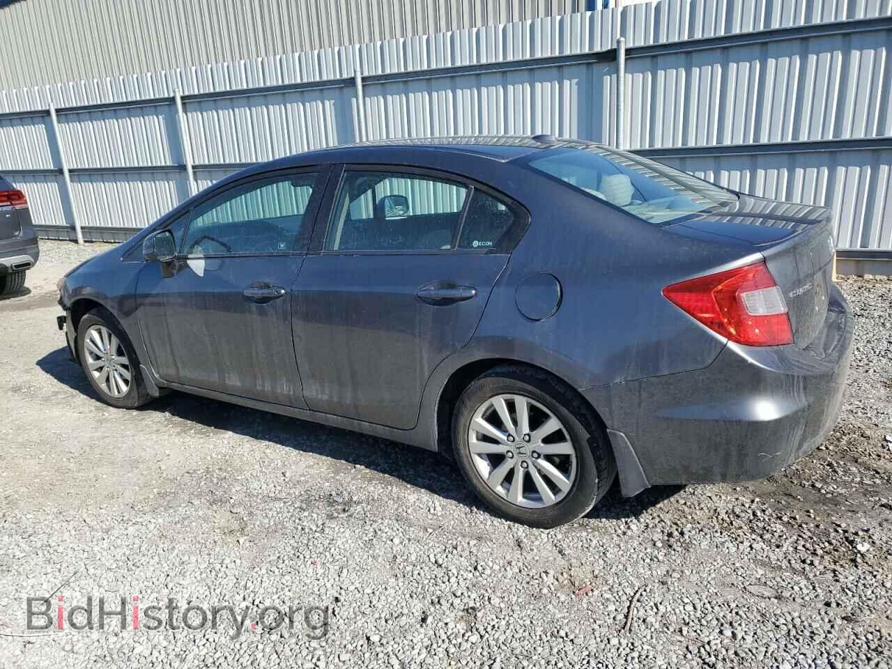 2012 HONDA CIVIC - VIN: 19XFB2F85CE320424 - Фото 2