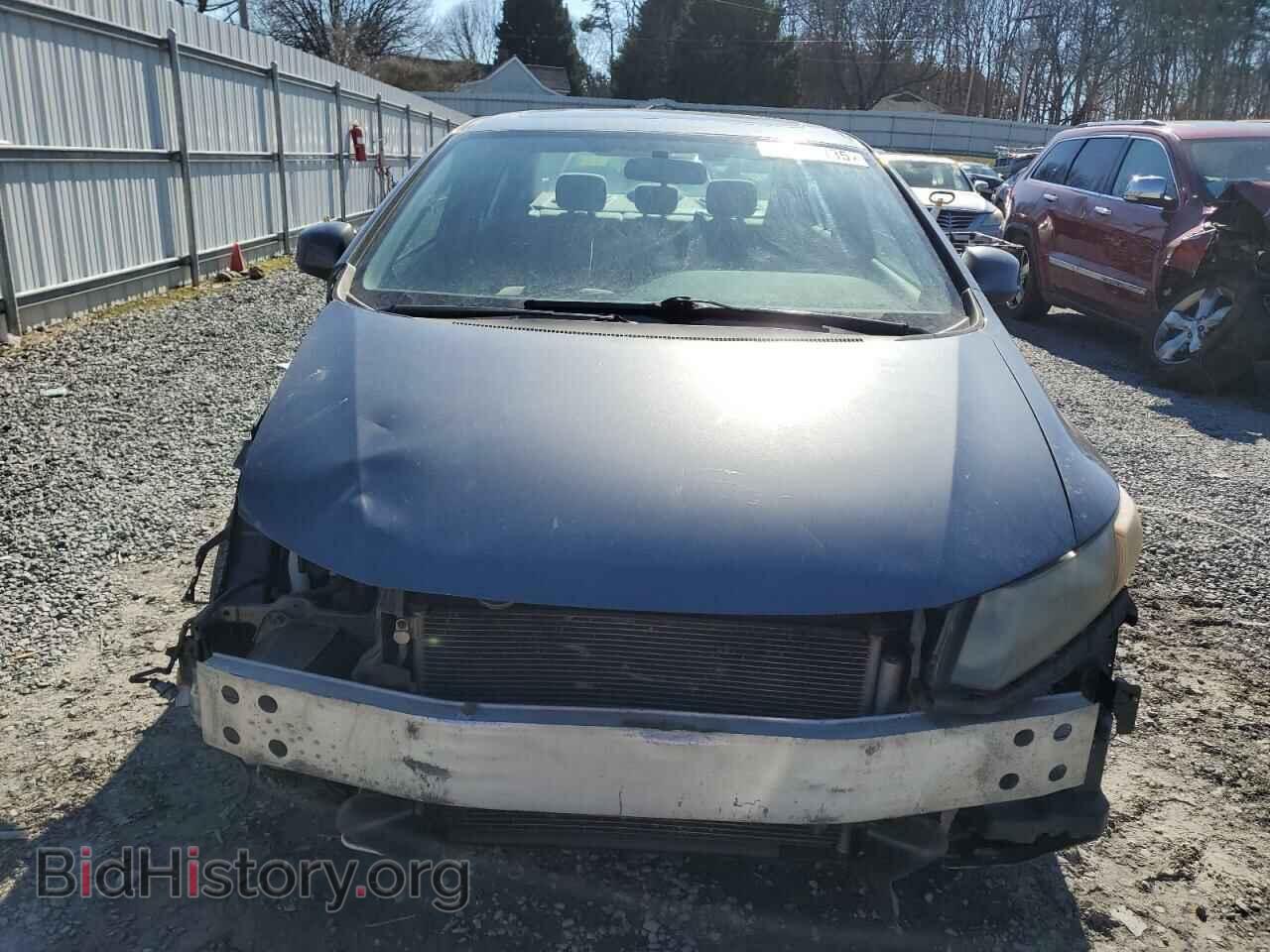 2012 HONDA CIVIC - VIN: 19XFB2F85CE320424 - Фото 5
