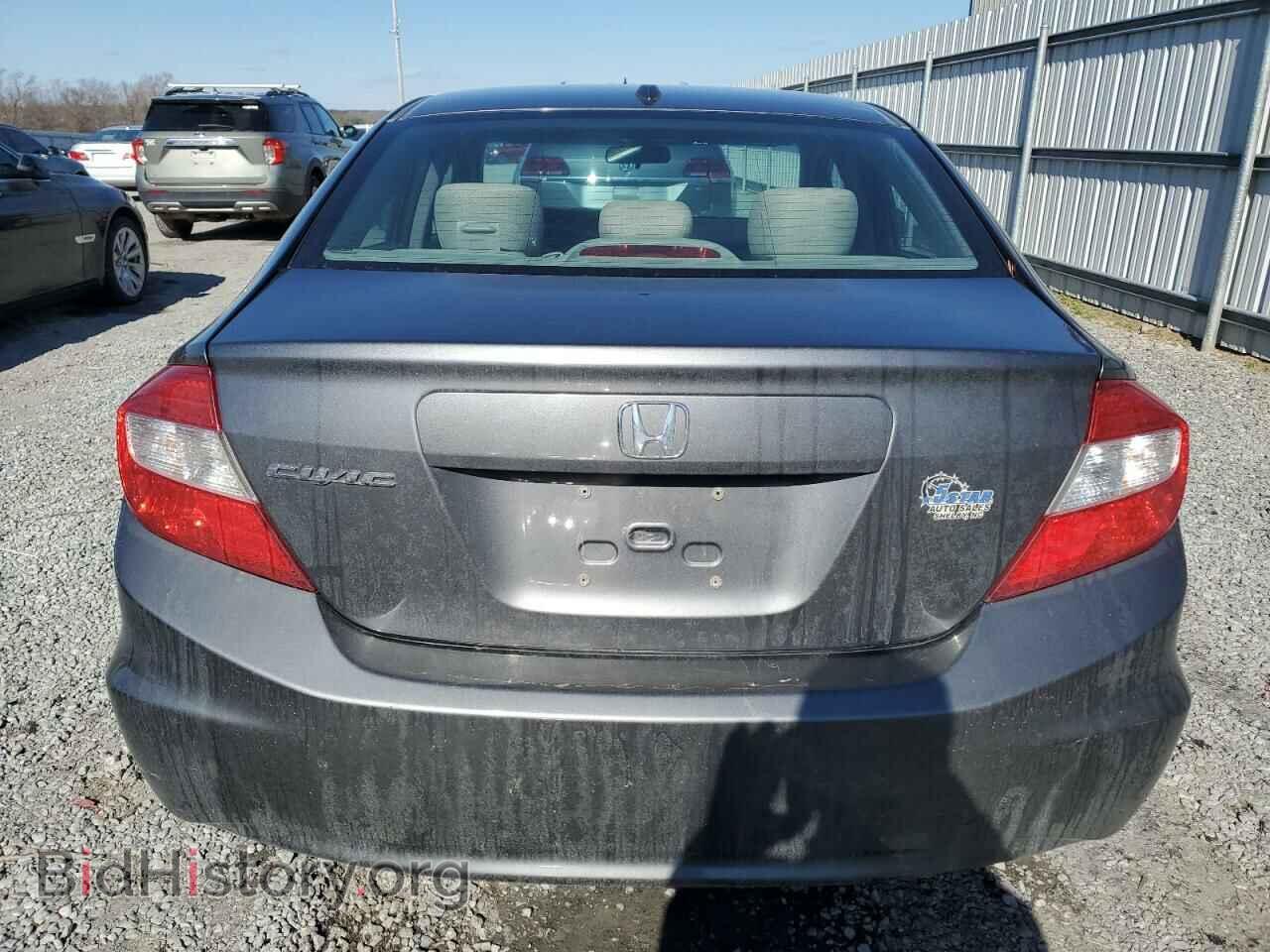 2012 HONDA CIVIC - VIN: 19XFB2F85CE320424 - Фото 6
