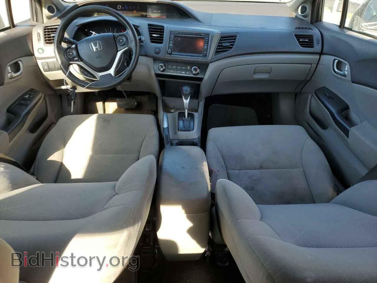 2012 HONDA CIVIC - VIN: 19XFB2F85CE320424 - Фото 8