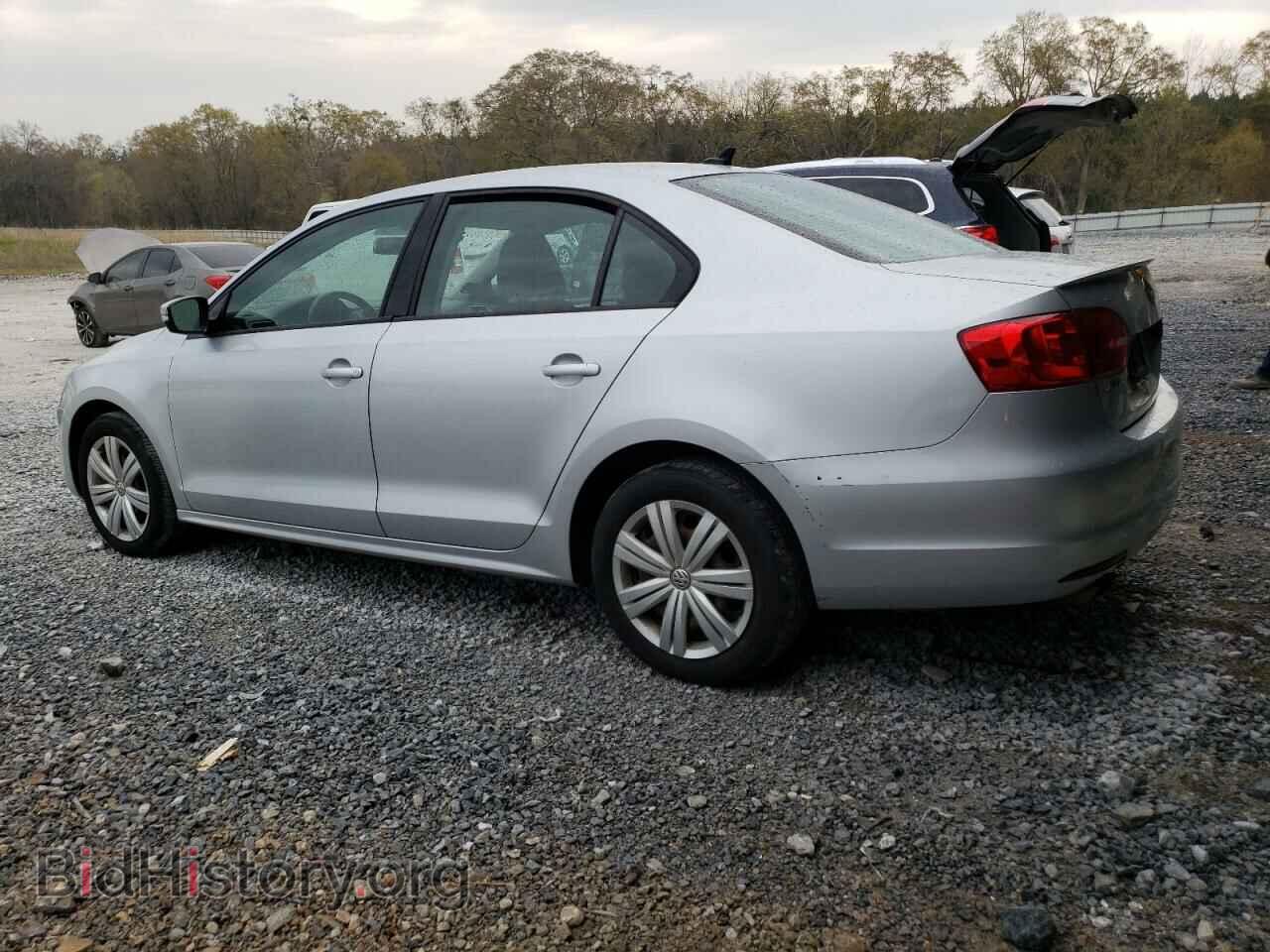 2012 VOLKSWAGEN JETTA - VIN: 3VWLL7AJ2CM415677 - Фото 2