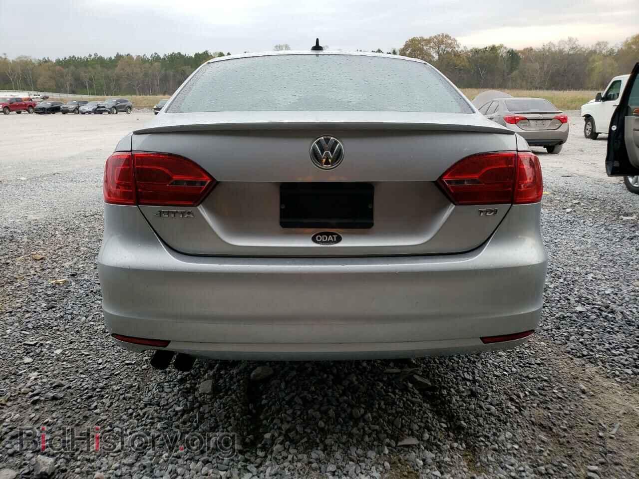 2012 VOLKSWAGEN JETTA - VIN: 3VWLL7AJ2CM415677 - Фото 6
