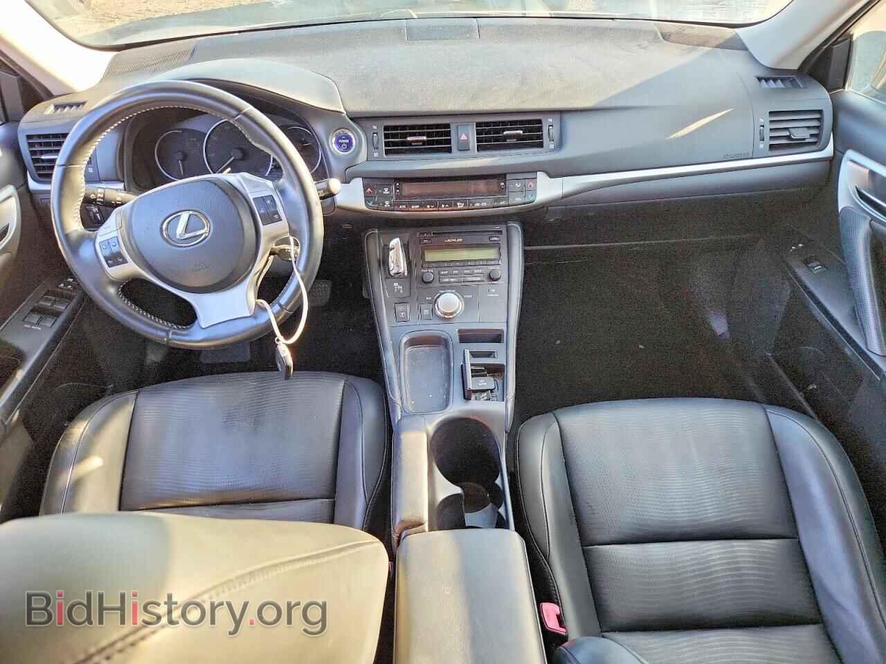 2013 LEXUS CT 200 - VIN: JTHKD5BHXD2161655 - Фото 8