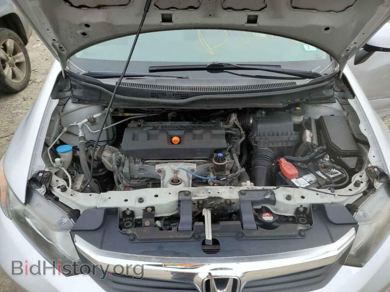 2012 HONDA CIVIC - VIN: 2HGFB2F55CH317485 - Фото 11