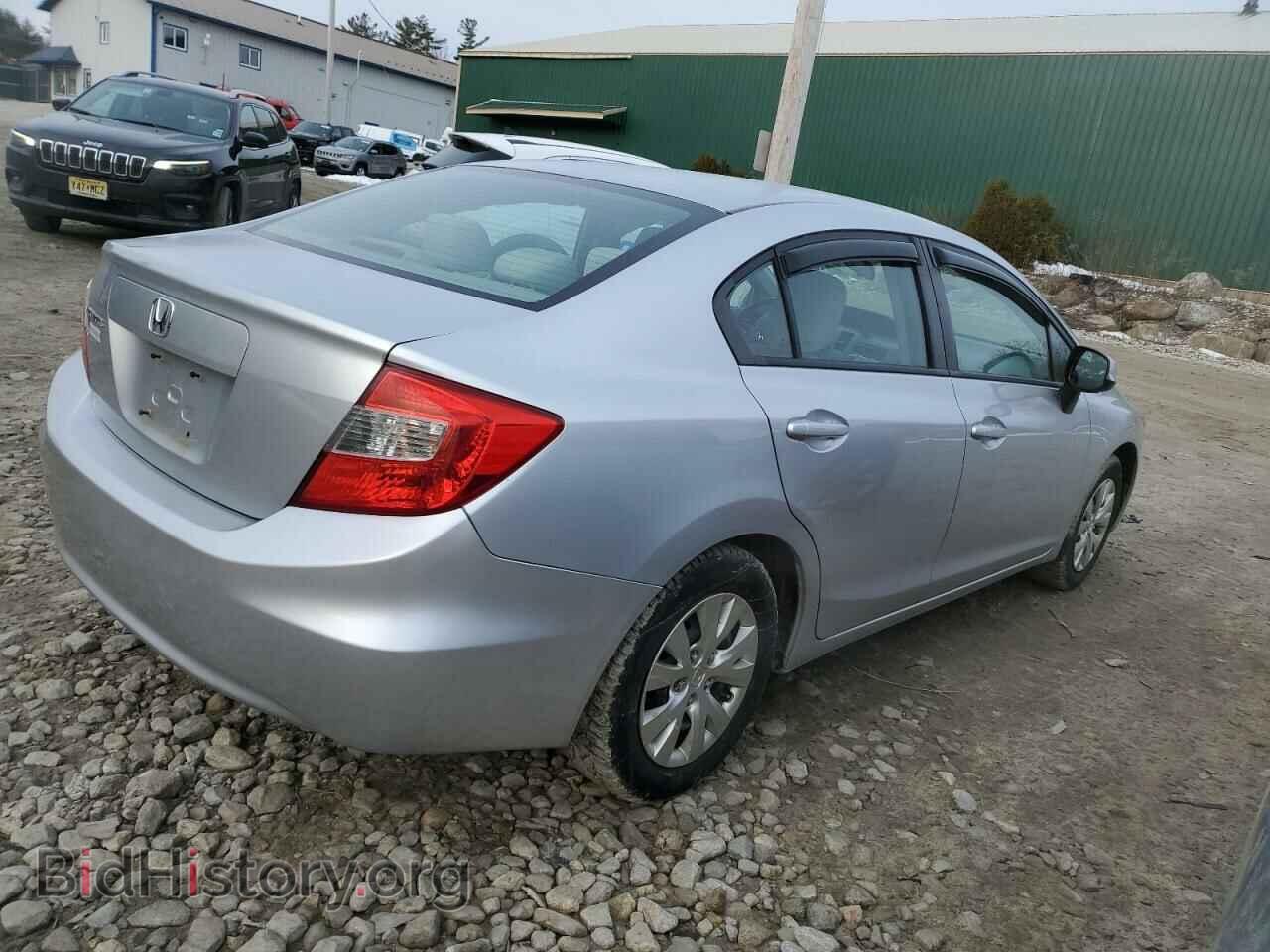 2012 HONDA CIVIC - VIN: 2HGFB2F55CH317485 - Фото 3