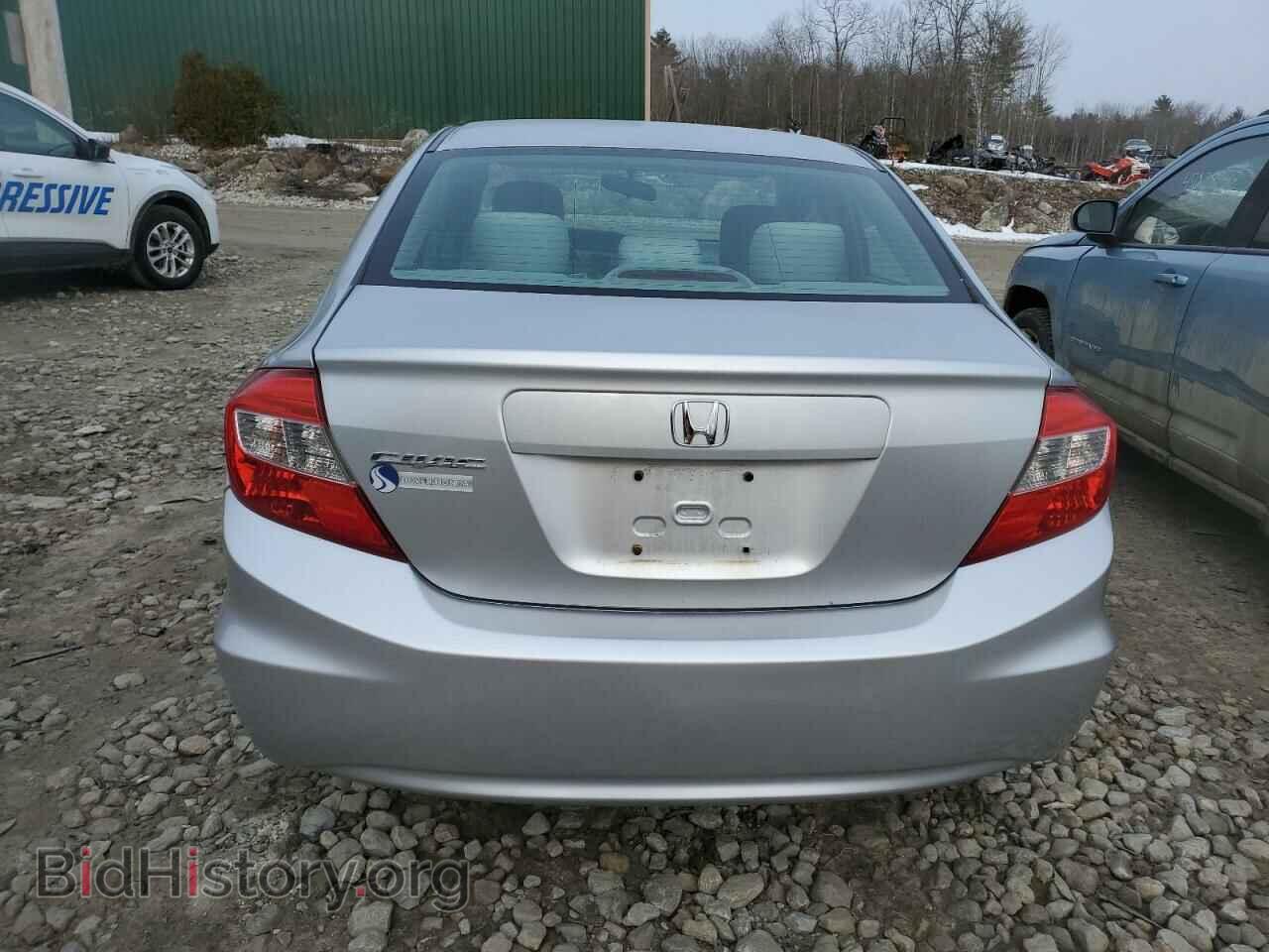 2012 HONDA CIVIC - VIN: 2HGFB2F55CH317485 - Фото 6