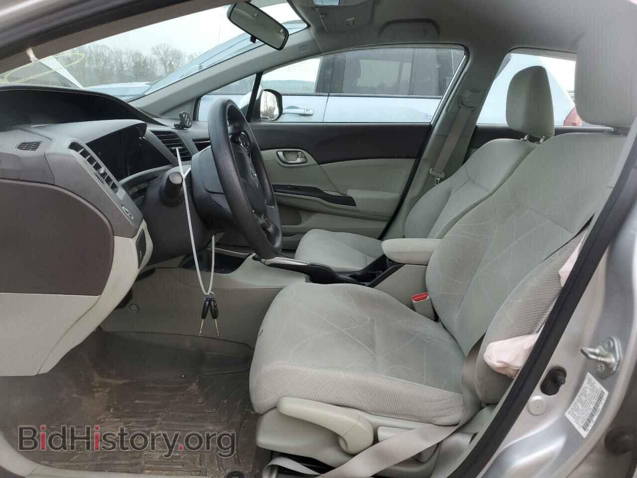 2012 HONDA CIVIC - VIN: 2HGFB2F55CH317485 - Фото 7