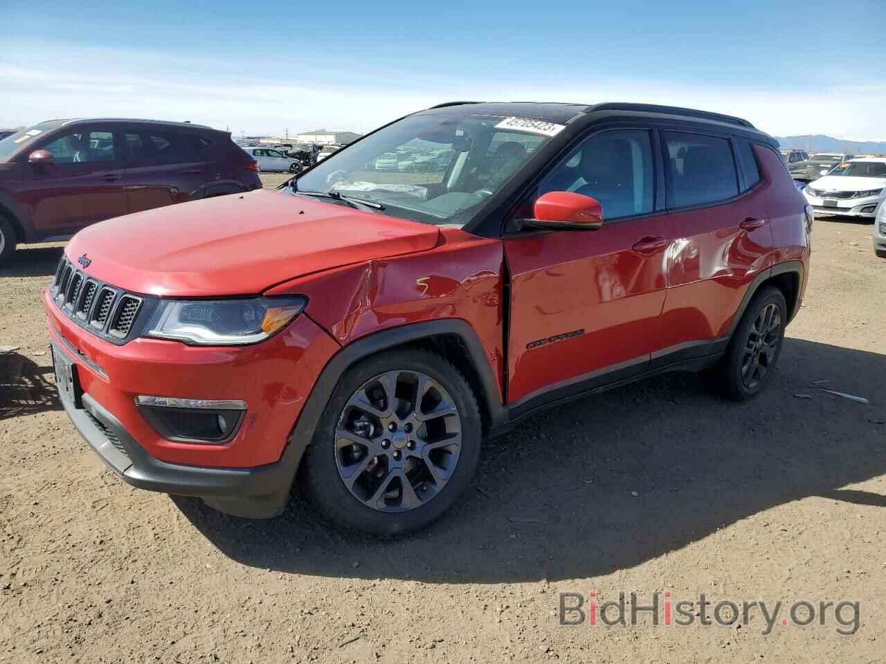 Фотография 3C4NJDCB2KT704567 - JEEP COMPASS 2019