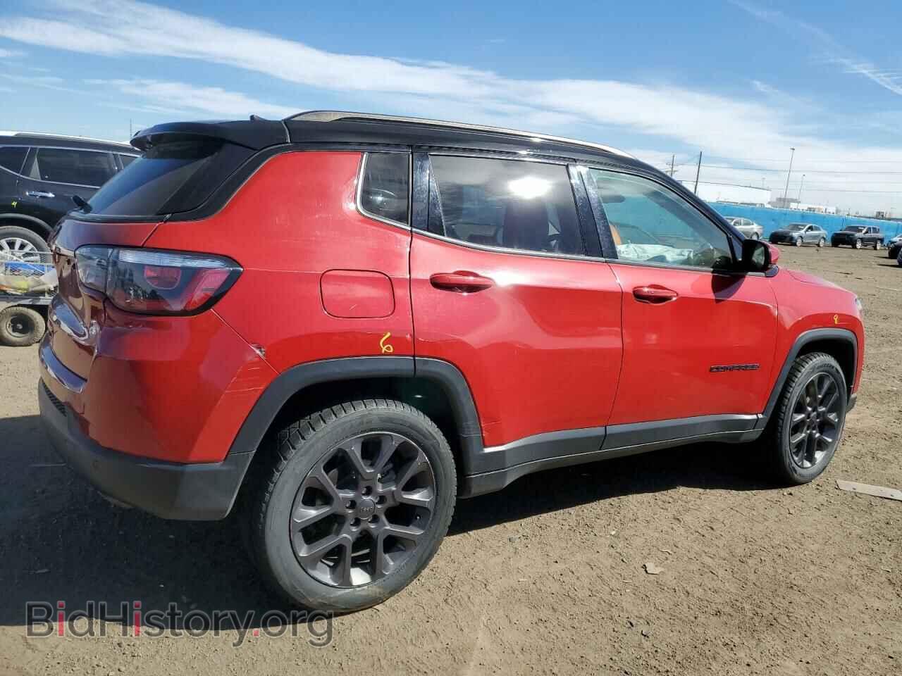 2019 JEEP COMPASS - VIN: 3C4NJDCB2KT704567 - Photo 3