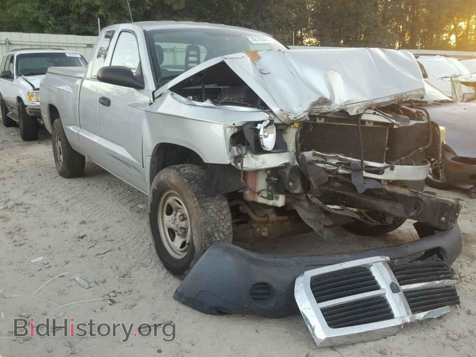 Photo 1D7HE22K15S304602 - DODGE DAKOTA 2005