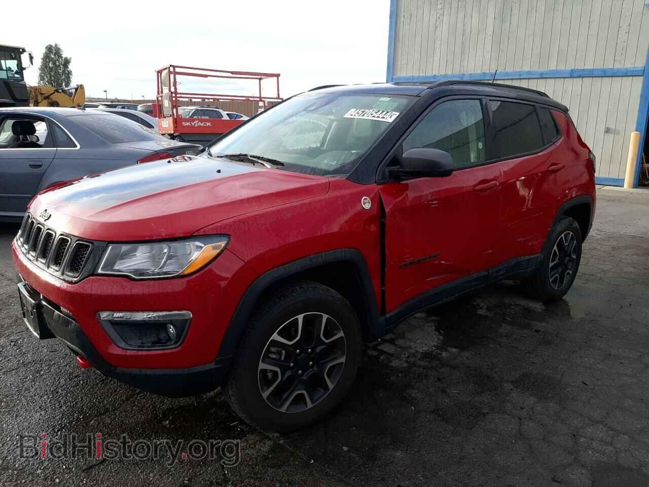 Фотография 3C4NJDDB4MT586961 - JEEP COMPASS 2021