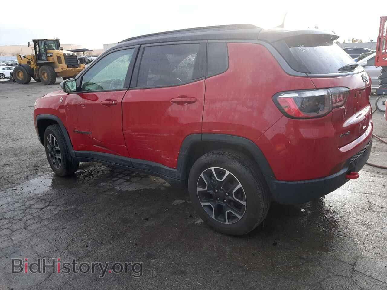 2021 JEEP COMPASS - VIN: 3C4NJDDB4MT586961 - Фото 2
