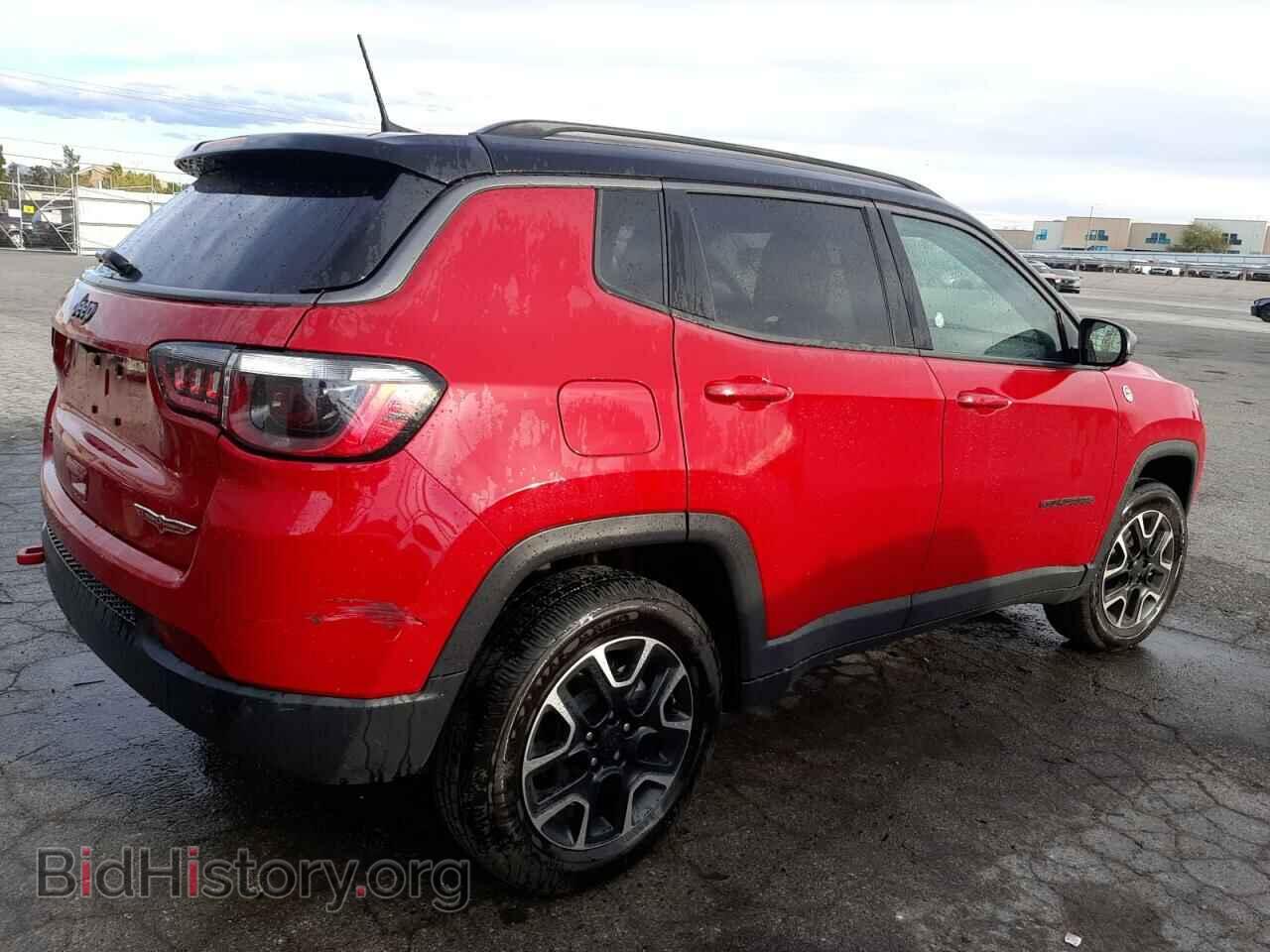 2021 JEEP COMPASS - VIN: 3C4NJDDB4MT586961 - Фото 3