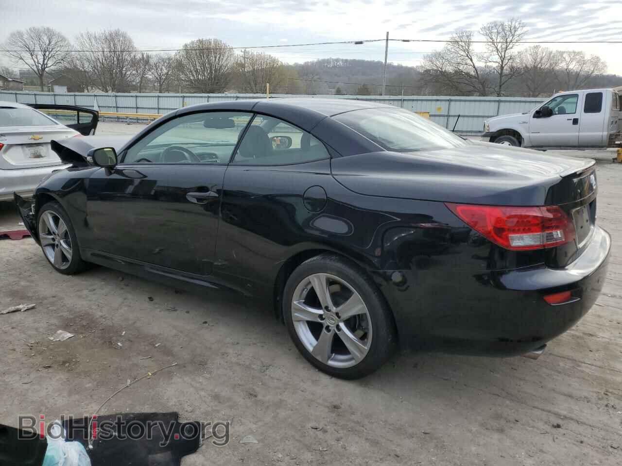 2014 LEXUS IS - VIN: JTHFE2C25E2510813 - Фото 2