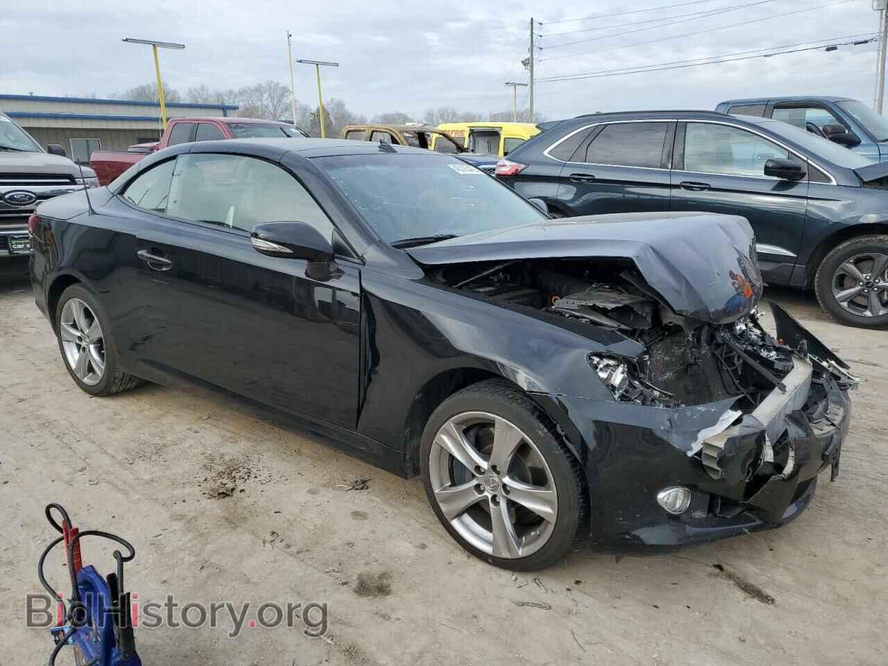2014 LEXUS IS - VIN: JTHFE2C25E2510813 - Фото 4