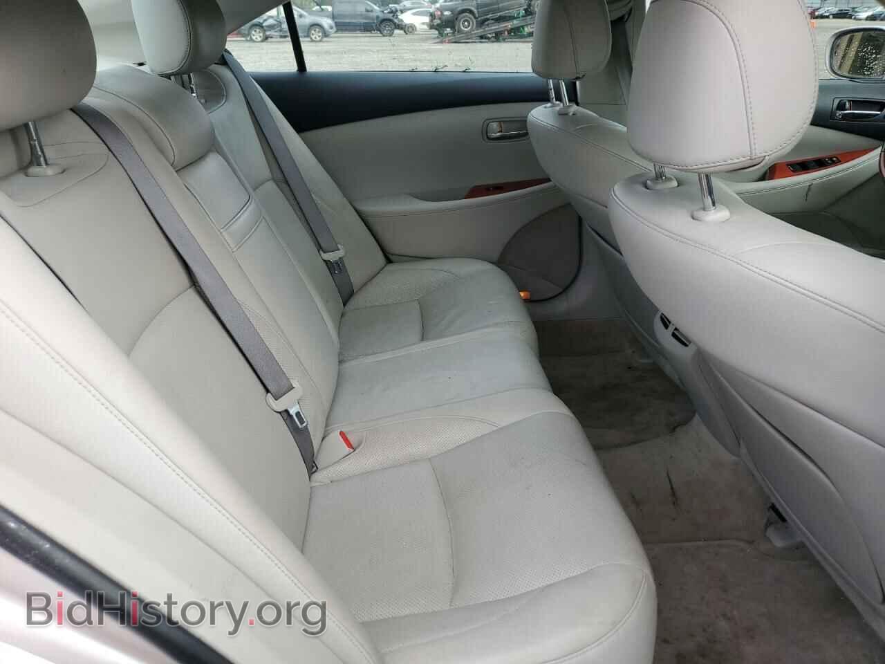 2007 LEXUS ES350 - VIN: JTHBJ46G472002526 - Фото 10