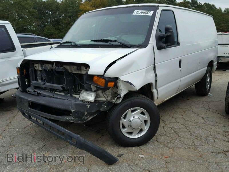 2008 Ford ECONOLINE (VIN 1FTNE24W28DA42207) — фото 2 из 10