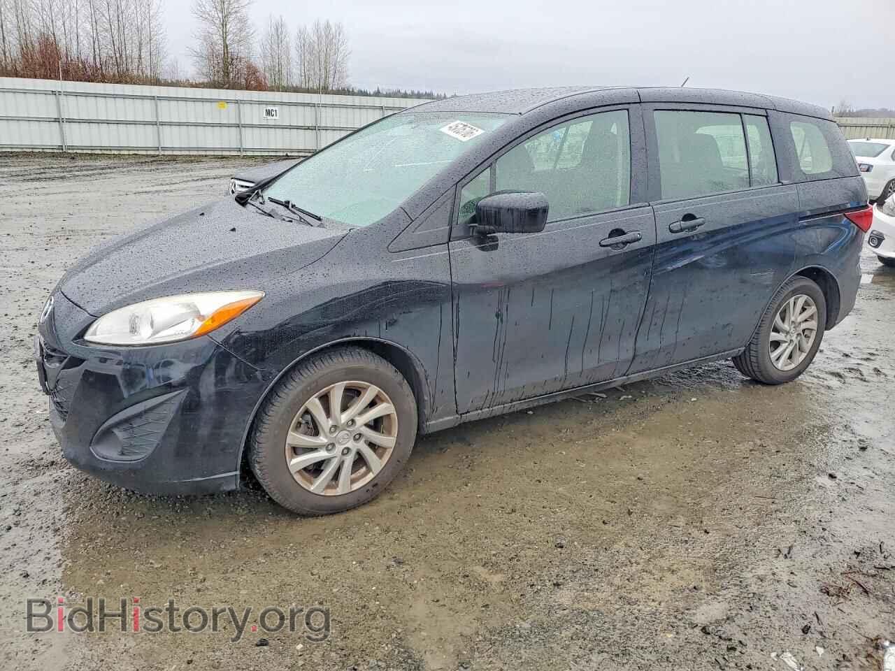 Photo JM1CW2BL9C0142933 - MAZDA 5 2012