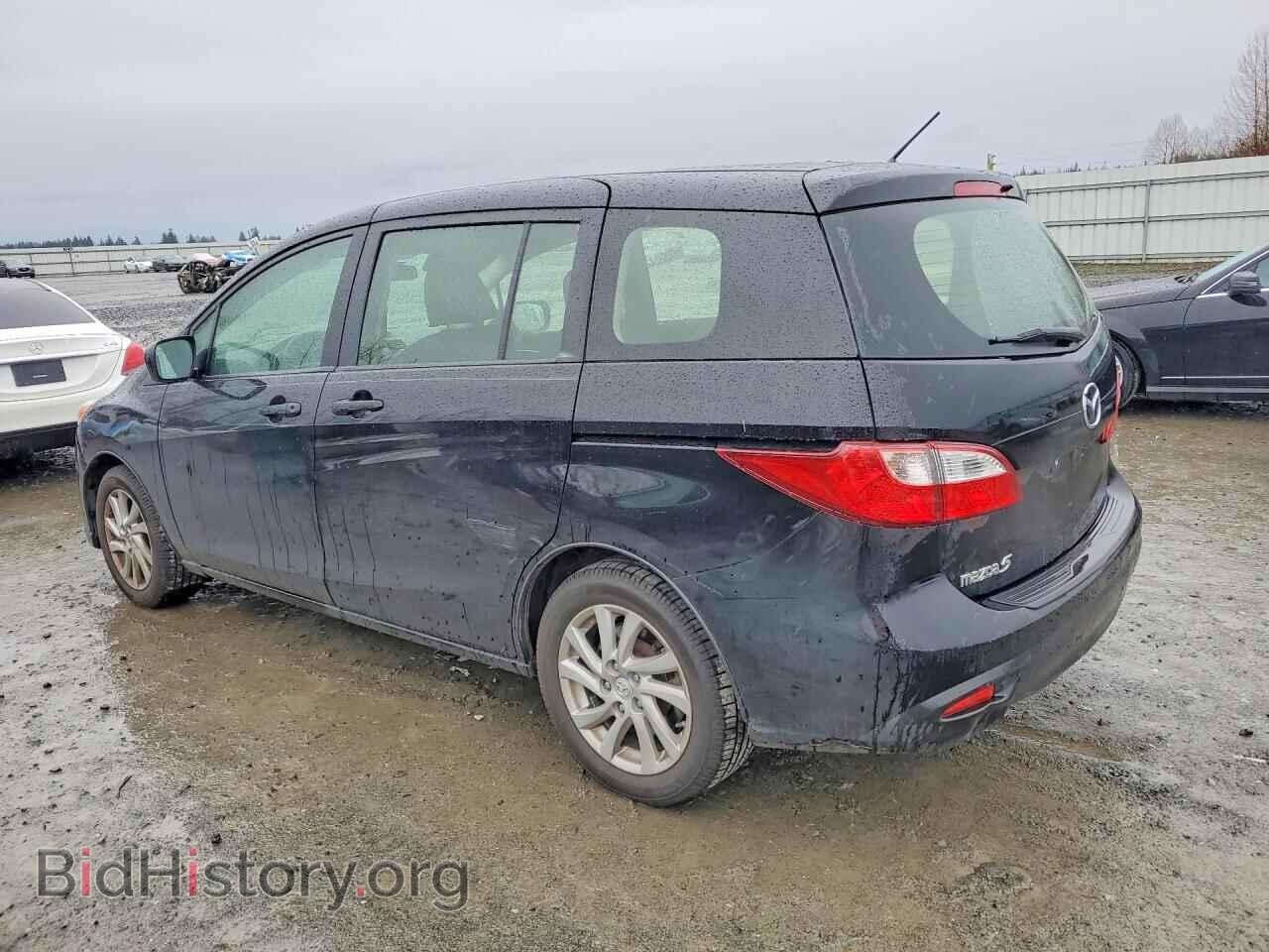 2012 MAZDA 5 - VIN: JM1CW2BL9C0142933 - Photo 2
