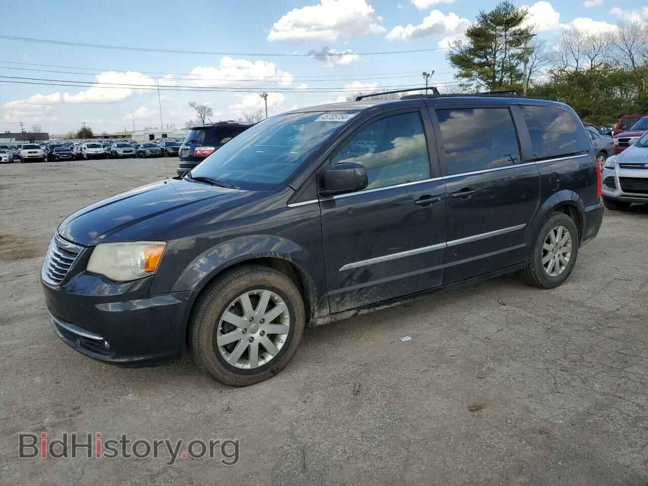 Фотография 2C4RC1BG9CR174979 - CHRYSLER MINIVAN 2012